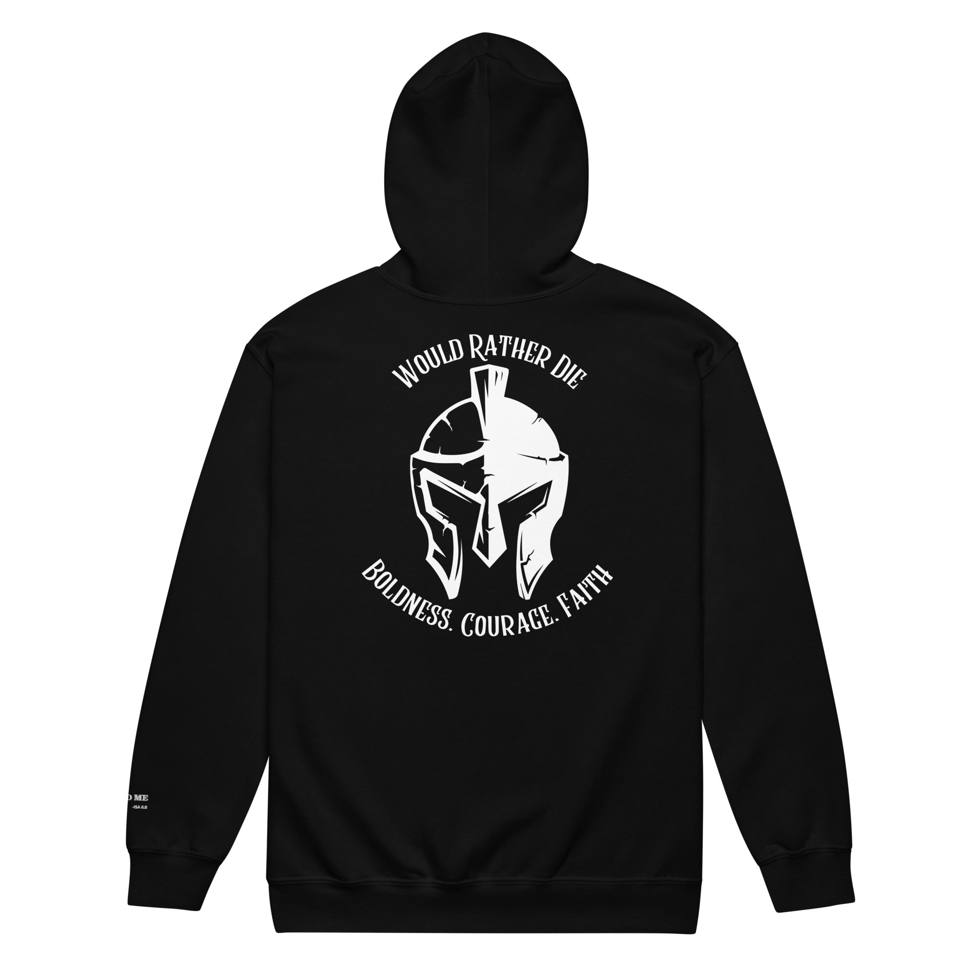 Disciple's Zip-Up – Would Rather Die