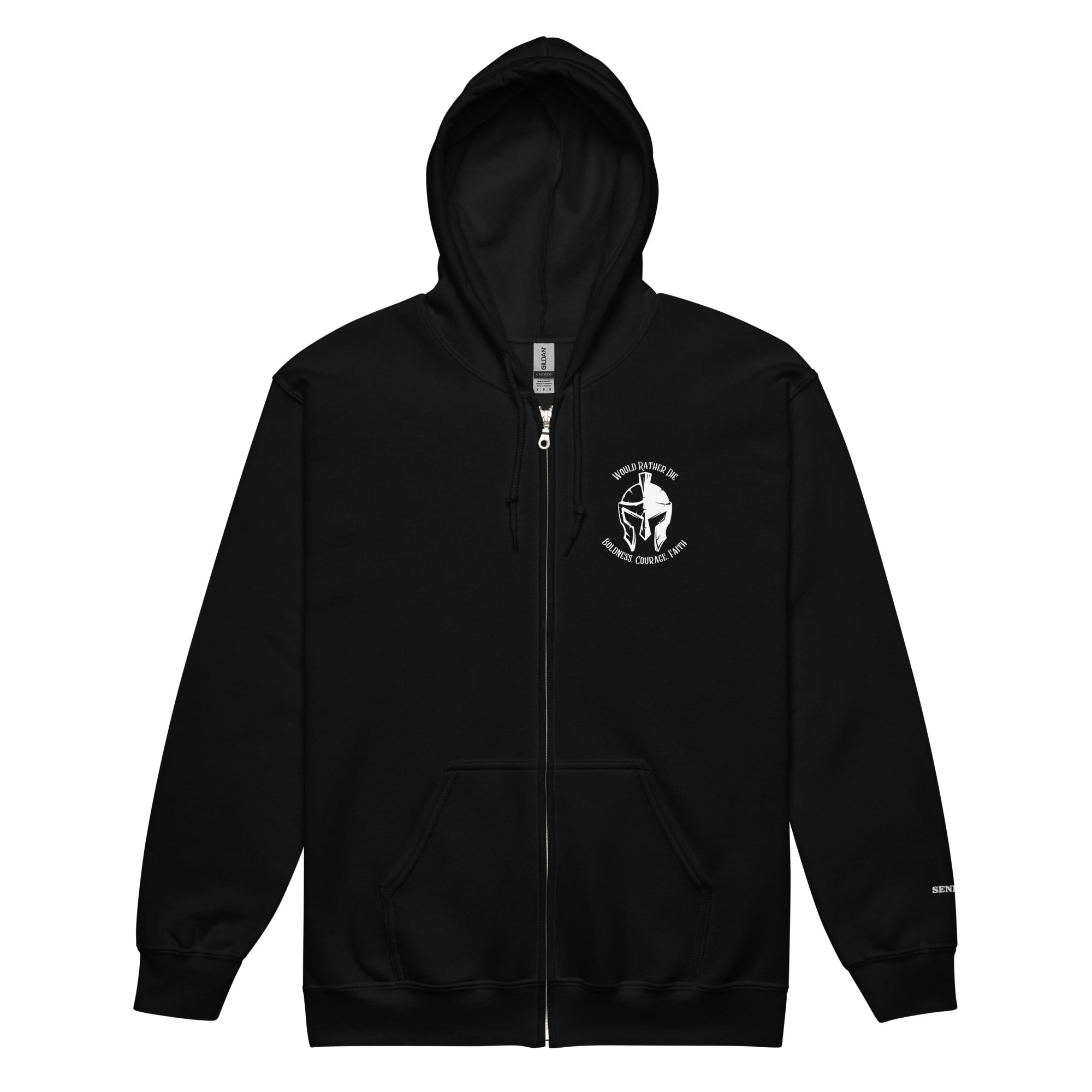 Disciple's Zip-Up – Would Rather Die